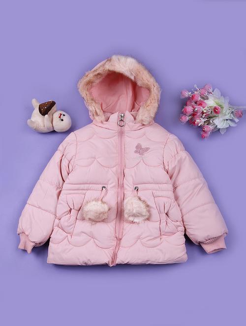 girls quilted long sleeve jacket - 21684094 - Very Small Image - 1