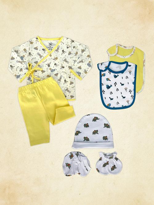 jungle tribe newborn baby combo set - 21684794 - Very Small Image - 1