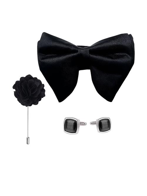 fashion ribbon pre-tied bow tie - 21684920 - Very Small Image - 1