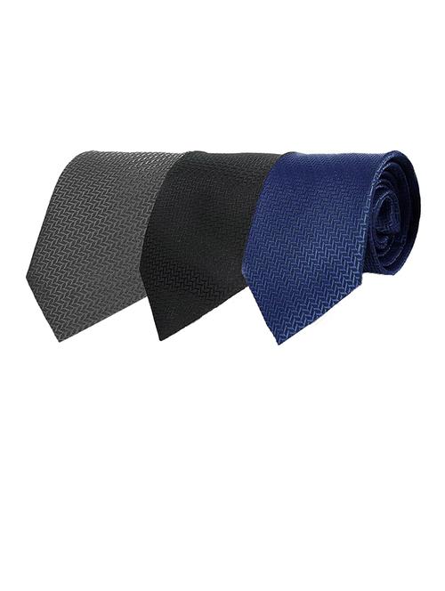men elegant combo of self-textured ties - 21684954 - Very Small Image - 1