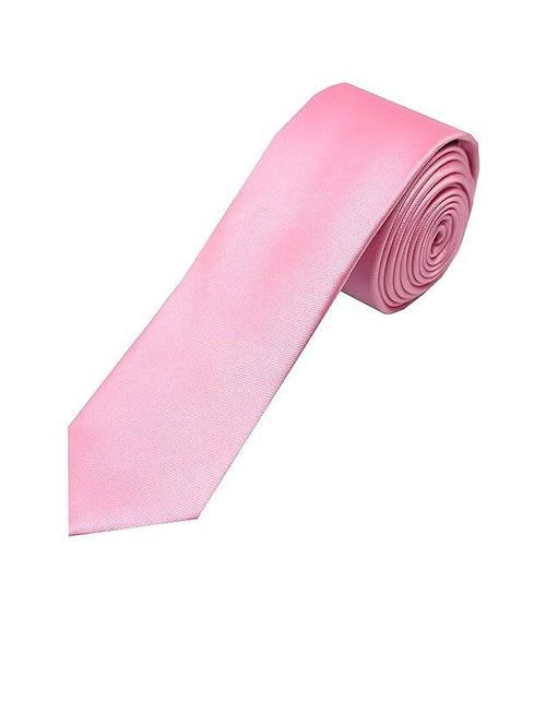 men elegant solid tie - 21685016 - Very Small Image - 1