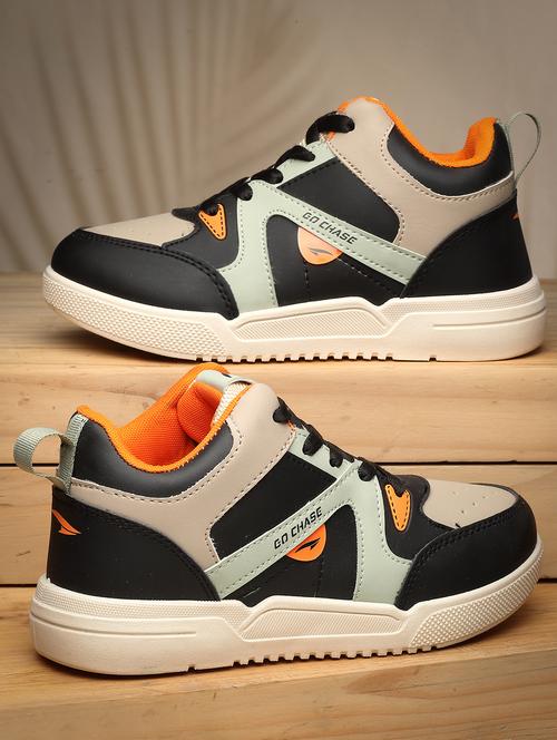 black synthetic sneaker - 21685450 - Very Small Image - 1