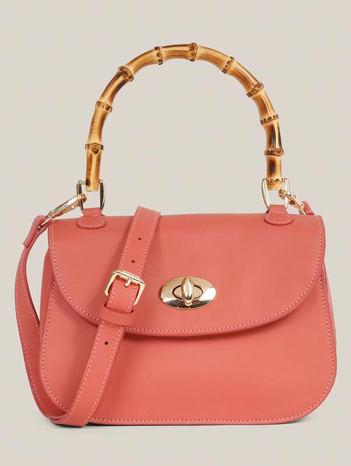 women solid with adjustable strap satchel bag - 21685465 - Very Small Image - 1