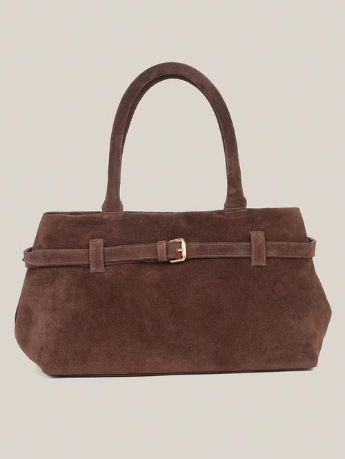 women solid leather handbag - 21685486 - Very Small Image - 1