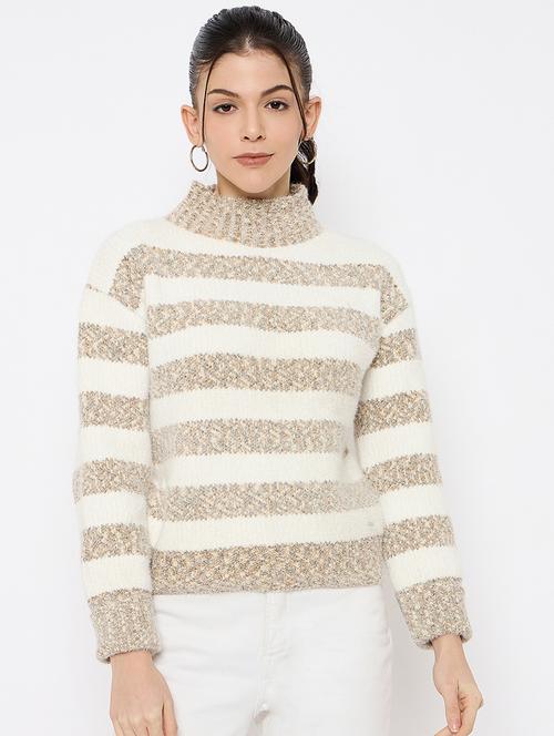 women self designed long sleeves pullover - 21686073 - Very Small Image - 1