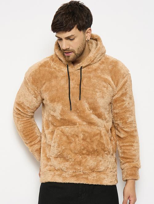 men long sleeves plain sweatshirt - 21686771 - Very Small Image - 1