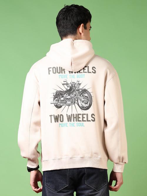 men long sleeves front & back print sweatshirt - 21688157 - Very Small Image - 1