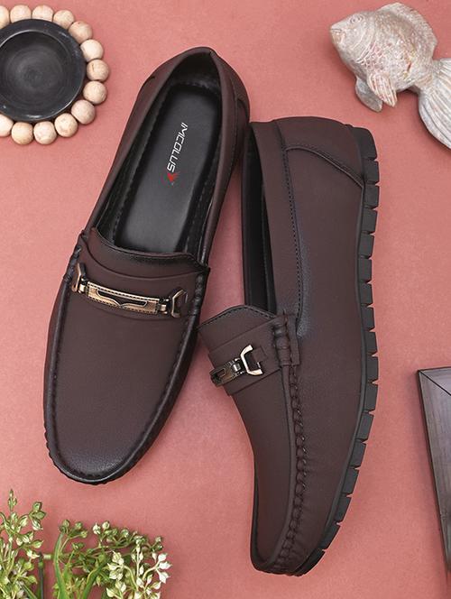 men slip on horsebit loafers - 21688681 - Very Small Image - 1