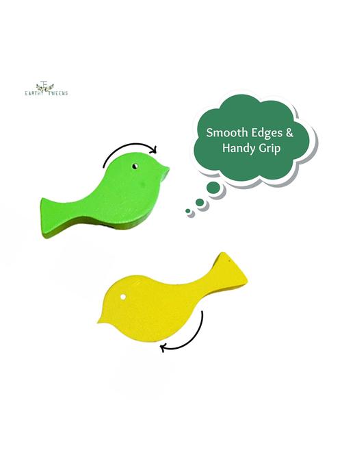 wooden bird stacker - 21688871 - Very Small Image - 1