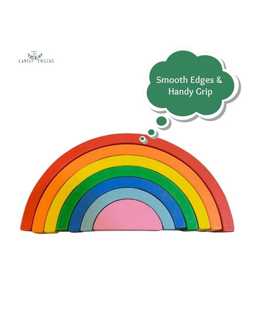 7 pcs rainbow stacker - 21688874 - Very Small Image - 1