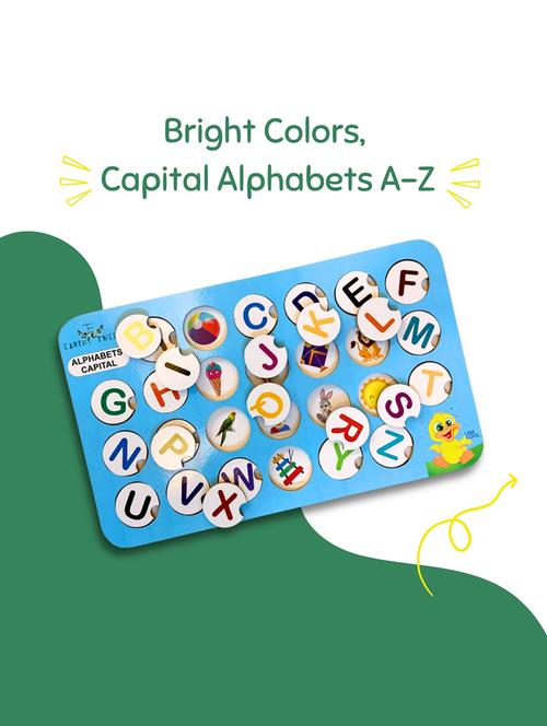 english alphabets learning board - 21688881 - Very Small Image - 1