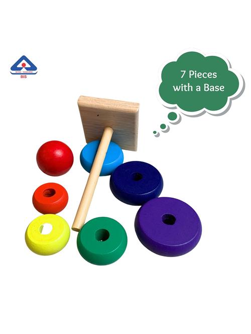 earthy tweens playful rainbow tower - 21688887 - Very Small Image - 1