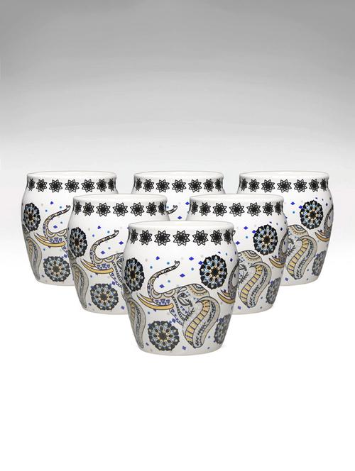 ekaura handmade kullad tea set - 21688964 - Very Small Image - 1