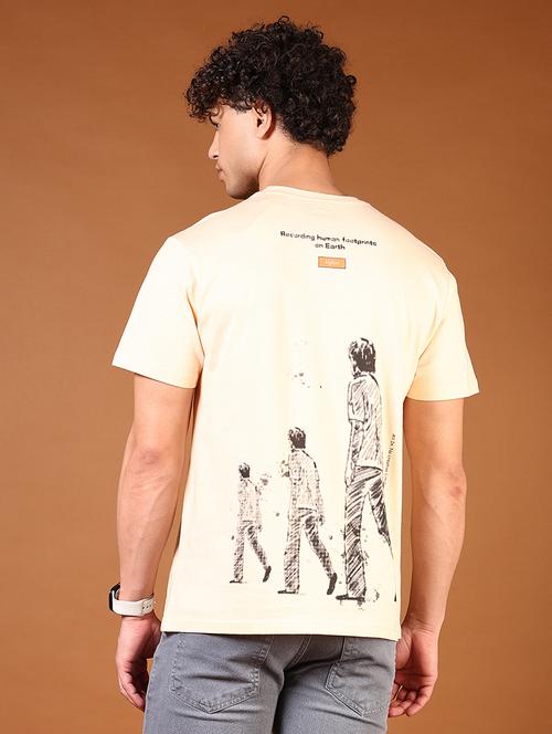 men printed short sleeve regular fit t-shirt - 21689999 - Very Small Image - 1