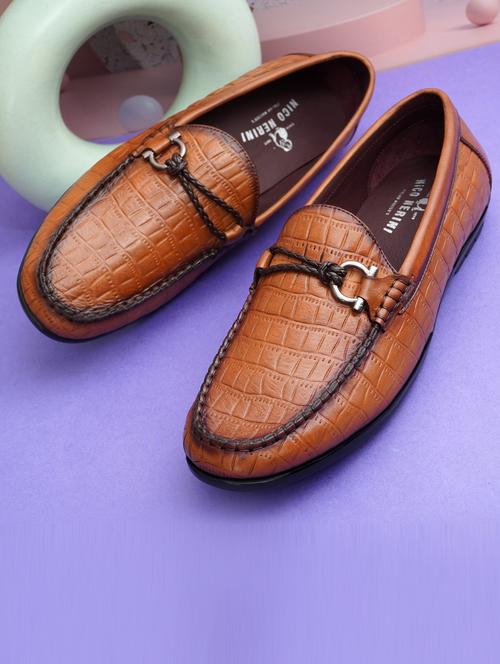 men slip on horsebit loafers - 21690420 - Very Small Image - 1
