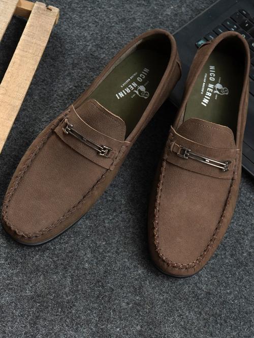 men slip on horsebit loafers - 21690429 - Very Small Image - 1