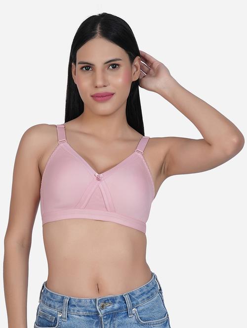 women solid full coverage minimizer bra - 21690495 - Very Small Image - 1