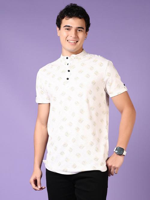 men printed short sleeves t-shirt - 21690659 - Very Small Image - 1