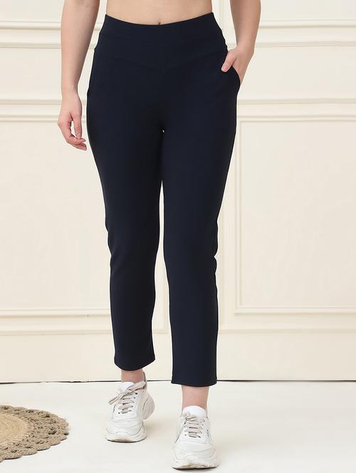 women solid high rise jegging - 21690673 - Very Small Image - 1
