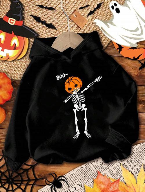 kids long sleeves front print sweatshirt - 21691294 - Very Small Image - 1