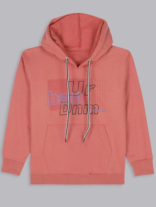 kids long sleeves front print sweatshirt - 21691318 - Very Small Image - 1