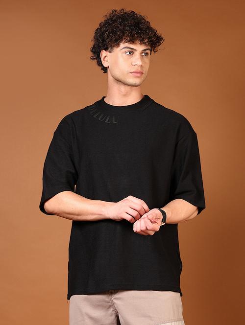 men placement print round neck regular fit t-shirt - 21691367 - Very Small Image - 1