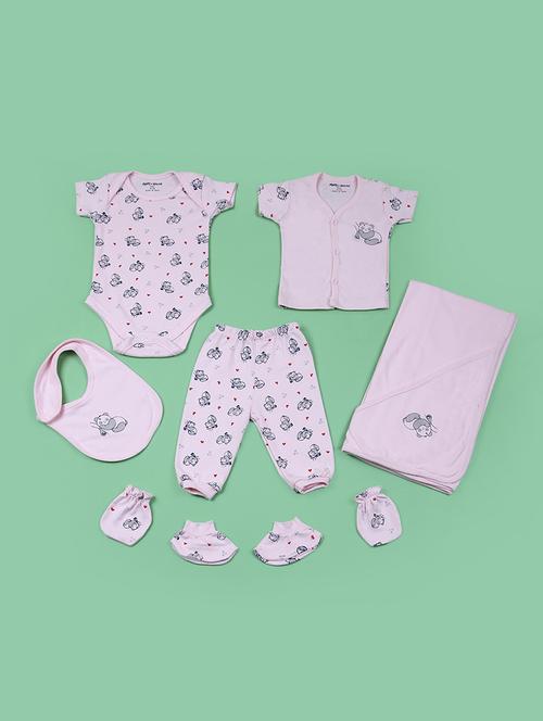 kids 7 piece printed gift set - 21691395 - Very Small Image - 1