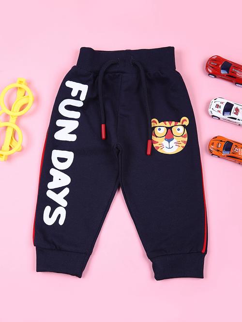 kids printed relaxed fit jogger - 21691837 - Very Small Image - 1