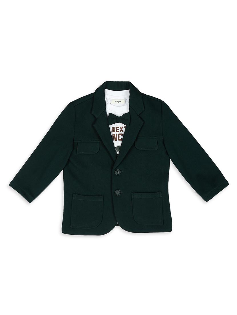 boys party wear 3 piece suit set - 21692193 - Standard Image - 5