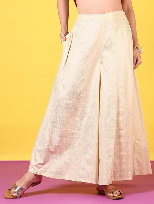 women printed flared palazzo - 21692709 - Very Small Image - 1