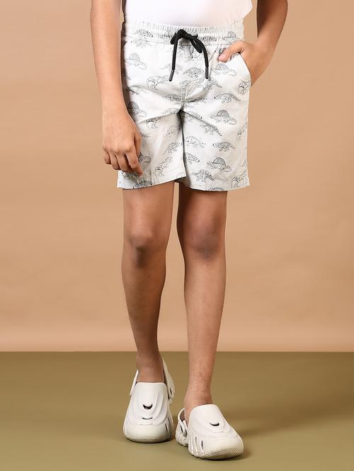 boys printed mid rise shorts - 21692740 - Very Small Image - 1