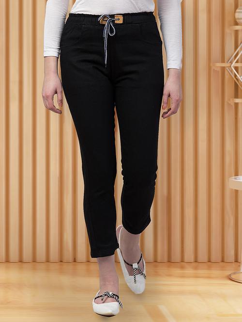 women solid mid rise slim fit jean - 21692969 - Very Small Image - 1
