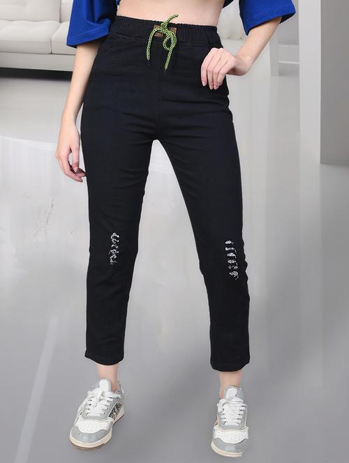 blue denim blend jeans - 21692978 - Very Small Image - 1