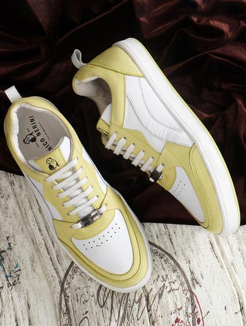 men green lace up sneakers - 21693210 - Very Small Image - 1