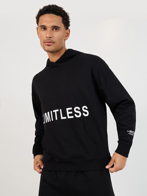 men placement print sweatshirt & joggers co-ord set - 21693552 - Very Small Image - 1