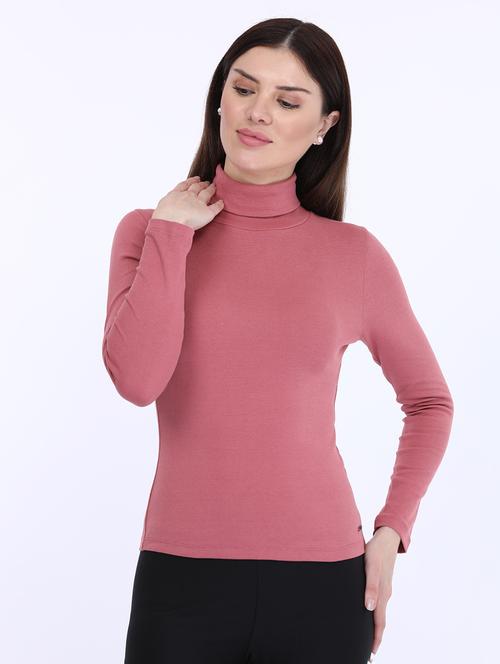 women solid long sleeve t-shirt - 21693625 - Very Small Image - 1