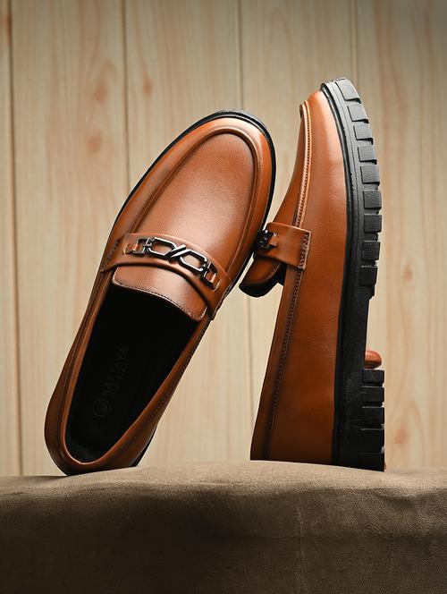 men slip on horsebit platform loafers - 21694675 - Very Small Image - 1