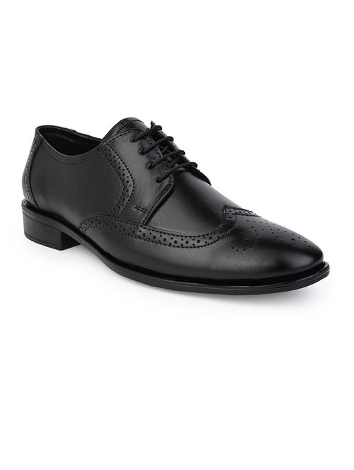 men black lace-up brouges - 21694699 - Very Small Image - 1