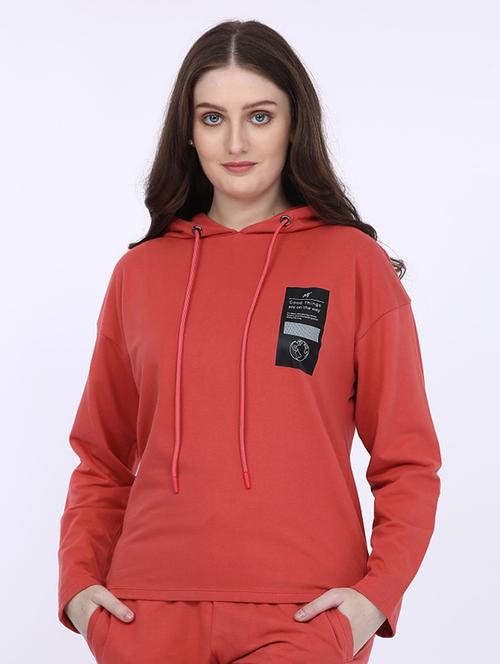 women placement print long sleeve sweatshirt - 21694730 - Very Small Image - 1
