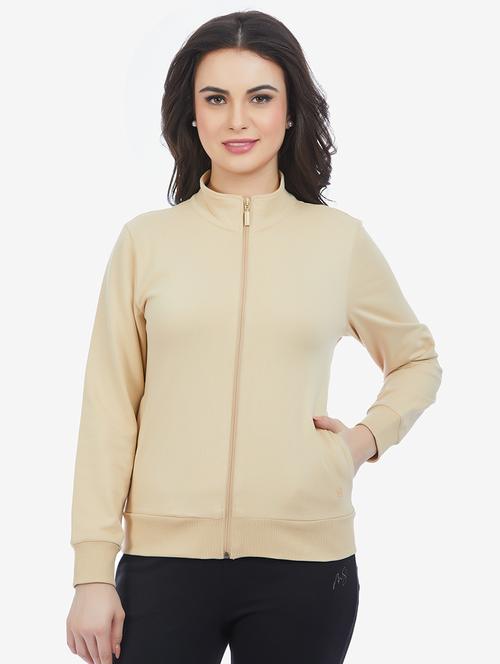 women solid long sleeve sweatshirt - 21694732 - Very Small Image - 1