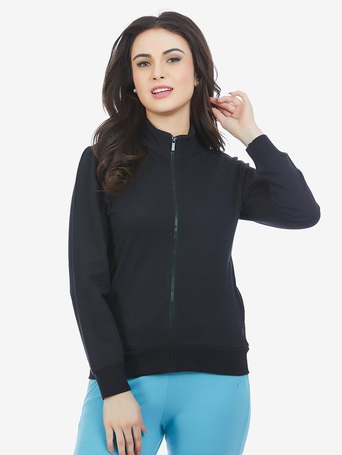 women solid long sleeve sweatshirt - 21694734 - Very Small Image - 1