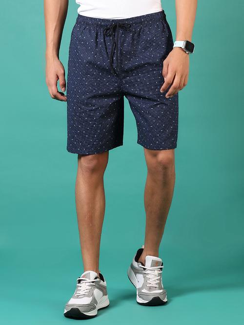 men mid rise printed shorts - 21695492 - Very Small Image - 1