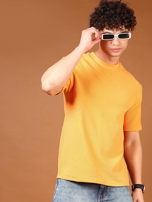 men solid short sleeve regular fit t-shirt - 21695610 - Very Small Image - 1