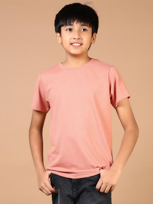 boys solid short sleeve t-shirt - 21697626 - Very Small Image - 1