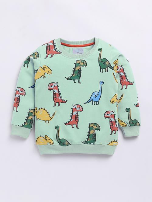 boys printed long sleeve sweatshirt - 21699379 - Very Small Image - 1