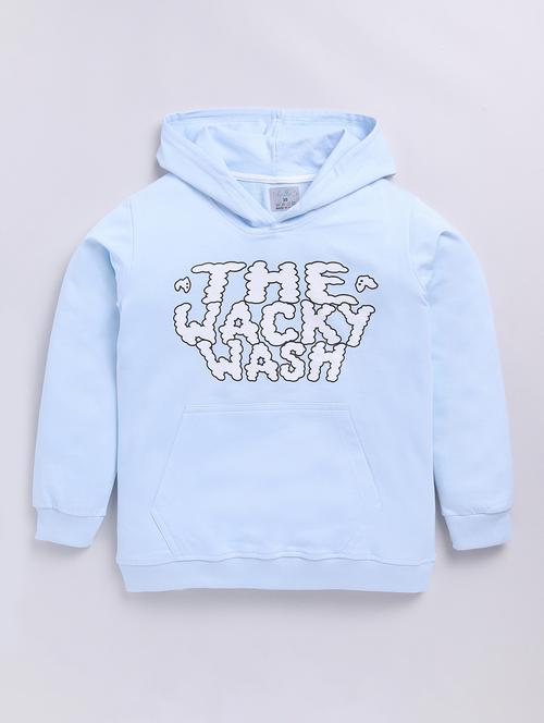 kids printed long sleeve sweatshirt - 21699412 - Very Small Image - 1