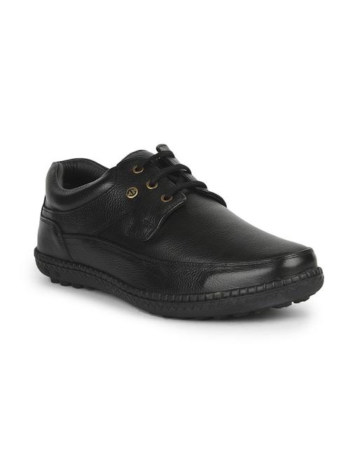 black lace-up derby  shoes - 21699657 - Very Small Image - 1