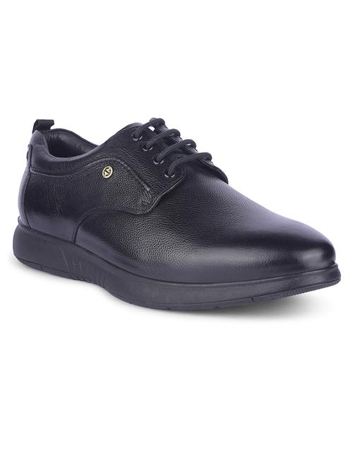 black lace-up derby shoes - 21699706 - Very Small Image - 1