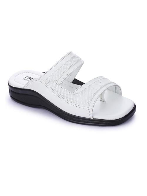 men white slip on sandal - 21699711 - Very Small Image - 1