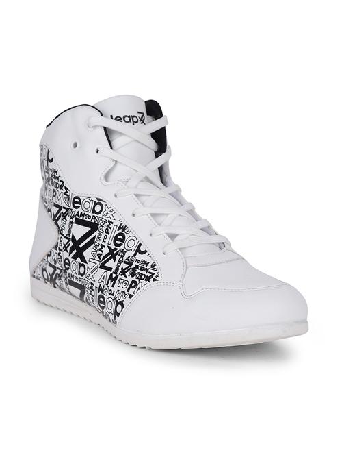 men lace up high ankle sneaker - 21699815 - Very Small Image - 1